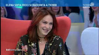 Elena Sofia Ricci si racconta a TV2000