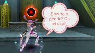 Toram Online - Bow solo pedrio LV270 (9min:58sec) / 托蘭異世錄 - 弓单挑三足怪鸟 （9分:58秒)