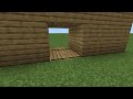 HOW TO MAKE A 2X2 REDSTONE DOOR IN MINECRAFT!!! TUTORIAL