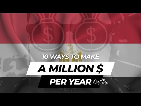 10 Ways to Make Money Online in Egypt ll M09i