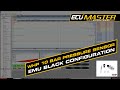 EMU Black 10 Bar Pressure sensor setup | ECUMaster USA