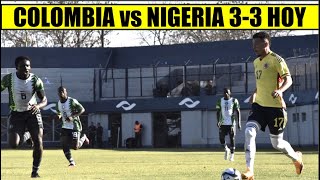 COLOMBIA vs NIGERIA 3-3 RESUMEN y GOLES AMISTOSO MUNDIAL SUB 20