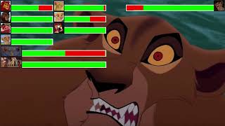 The Lion King 2: Simba's Pride [1998] - Final Battle with Healthbars (Part 3/3)