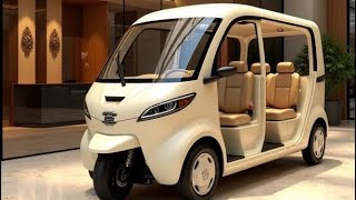 2026 Bajaj 15-Seater Auto Rickshaw – The Future of Urban Transport!