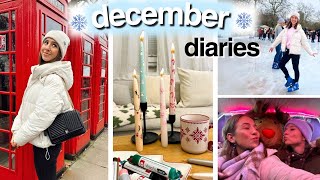 cozy days in my life ⛄️❄️ DIY, London, Bullet Journal