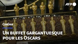 États-Unis: le chef des Oscars dévoile son buffet gargantuesque | AFP