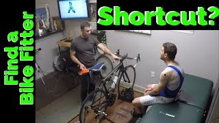 Find a Bike Fitter - the easy way