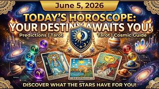 Urgent Cosmic Messages For Every Zodiac Sign (June 5, 2026) 🌌