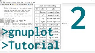 gnuplot Tutorial 2: linestyles, better plots, symbols, fonts & pngcairo