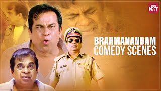 Try not to laugh after seeing Brahmi | Brahmanandam Comedy Scenes | Telugu | SUN NXT