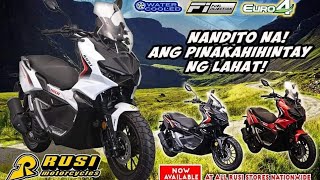 Bagong motor ng RUSI ADVENTURE X Nandito na sa Pilipinas!