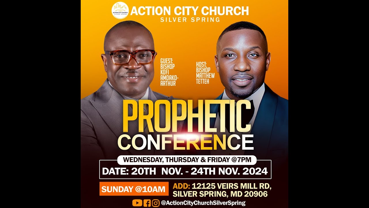 Prophetic Conference Day 1 Youtube