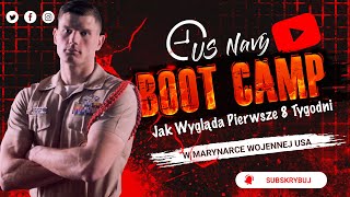 Boot Camp US Navy: Jak Wygląda Pierwsze 8 Tygodni w Marynarce? ⚓🔥 (polskie napisy)