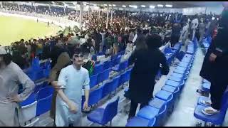 Fight in Pakistan vs Afghanistan Asia Cup match | Pak vs Afg | Fans Fight