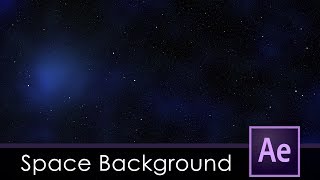 Create a Space Scene - Adobe After Effects CC