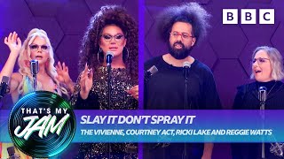 Slay It Don’t Spray It with The Vivienne, Courtney Act, Ricki Lake and Reggie Wa