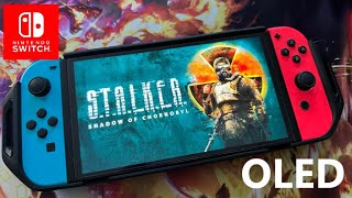 (S.T.A.L.K.E.R) Stalker: Shadow of Chernobyl  | Nintendo Switch OLED Handheld Gameplay