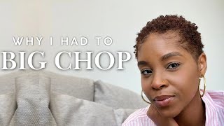 I had to let them go: why I cut my locs after 9 years.