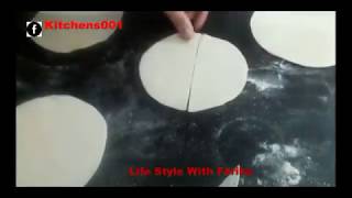 How to fold Samosa perfectly - Homemade Samosa Patti Recipe - Life Style With Fariha