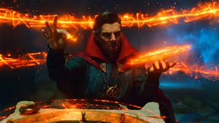 [Hindi] Dr. Strange Cast That Spell & Opening Multiverse Scene | Spider-Man No Way Home (2021) 4K