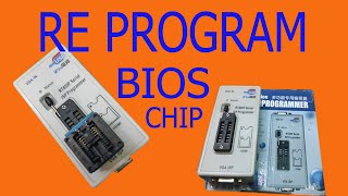 how to program bios chip | how to program bios chip using rt809f