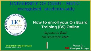 How to Enroll your OBT BS online requirement & process