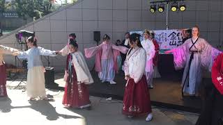 漢服ショー 金山駅南口