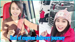 Female Driver Na Nan and the Long Journey Finally Arrived Safely (Subtitles)