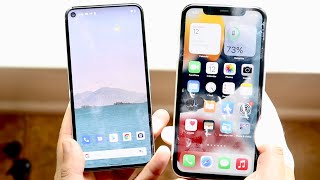 iOS 15 Vs Android 12
