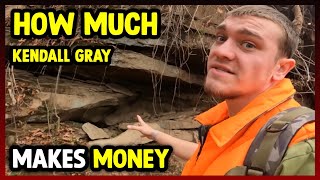 How Much Kendall Gray Makes Money On YouTube 2024