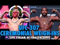 🔴 UFC 307: Pereira vs. Rountree Jr. Ceremonial Weigh-Ins Live Stream