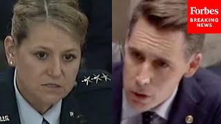Hawley To General On Pronouns: 'I'm Curious As Heck How Not Using He/She Can Help With Lethality'
