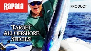 The best offshore trolling lure-The Rapala® Husky Magnum®