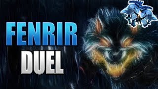 SMITE: Fenrir Ranked Duel (Diamond 2) - Close and Competitive!