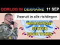 11 sep: Oekraïeners banen de weg vrij met tanks: UITERST EFFECTIEF! | Oorlog in Oekraïne