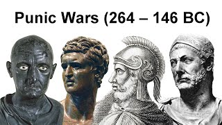 The Punic Wars (264 – 146 BC) - history documentary