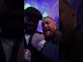 ⌚️ jon jones and conor mcgregor flex rolex watches at president trump’s inauguration ball