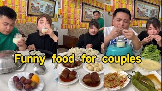 Daily life of Lao Yu and Lao Gao, a couple, food and funny videos