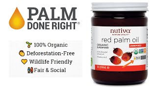 Palm Done Right | Nutiva Red Palm Oil