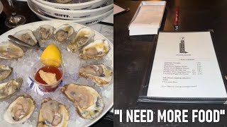 She Ate 48 Oysters, Her Date Left Her With The $300 Bill