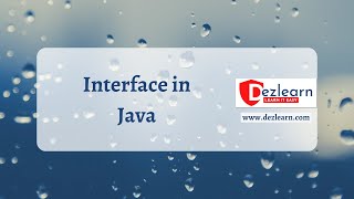 Session 18: 'Interface' in Java | Object Oriented Programming Series | OOPS