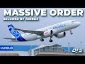 Massive Airbus Order