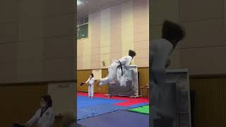 이거 가능한사람??!!! #shorts #태권도 #태권한류 #taekwondo #주댕 #김주성