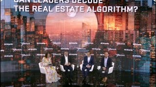 Travis Kalanick, Rob Speyer \u0026 Barry Sternlicht on Decoding the Real Estate Algorithm #FIIPRIORITY