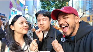 Probando COMIDA CALLEJERA ft JEKS y su Esposo | Version 2024