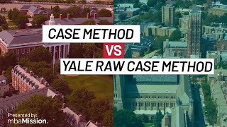 The Case Method vs. The Yale Raw Case Method