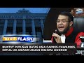 Desakan Ketua MK untuk Mundur usai Pimpin Sidang Putusan Batas Usia Capres-Cawapres. #newsflash