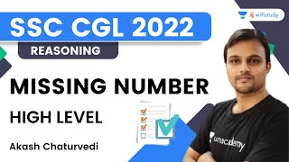 Missing Number | Reasoning High Level | SSC CGL 2022 | Akash Chaturvedi | wifistudy