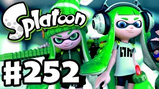 Splatoon - Gameplay Walkthrough Part 252 - Splat Zones and Tower Control! (Nintendo Wii U)