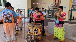 2024 Lion Dance Drumming Performance #第六屆紫玄宮玉虛師相 #玄天上帝萬壽盛典晚宴 #雪隆紫玄宮獅緣威武五家體育會 #三週年慶典